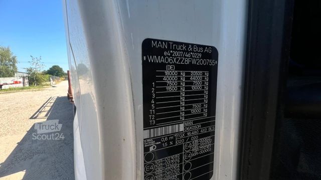 Standaard trekker MAN TGX  18.480