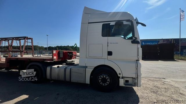 Standaard trekker MAN TGX  18.480