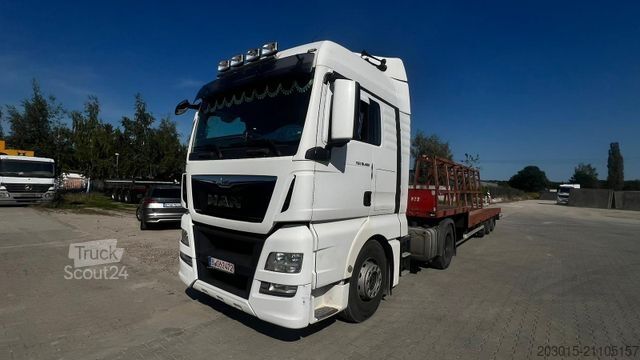 Standaard trekker MAN TGX  18.480