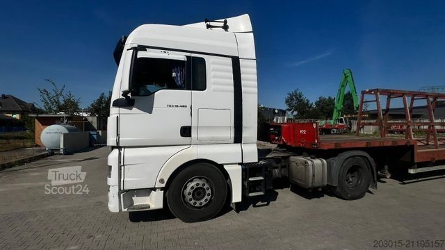 Standaard trekker MAN TGX  18.480