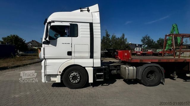 Standaard trekker MAN TGX  18.480