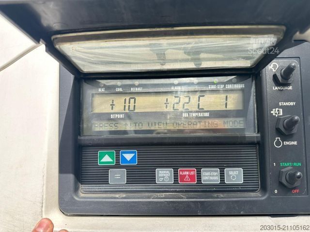 Рефрижераторный полуприцеп SCHMITZ CARGOBULL SKO 24 / L -13,4 FP45 COOL   Carrier Vector 1550