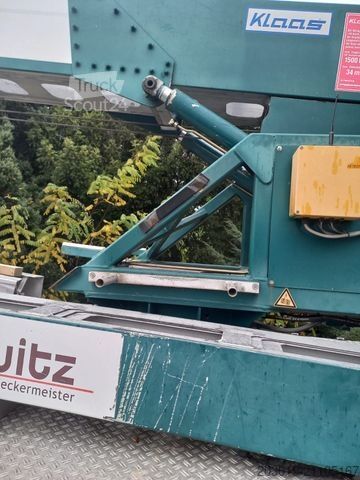 Lastbilmonteret kranvogn MAN L 2000   8.140 /Klaas  26/32