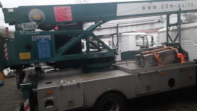 Lastbilmonteret kranvogn MAN L 2000   8.140 /Klaas  26/32