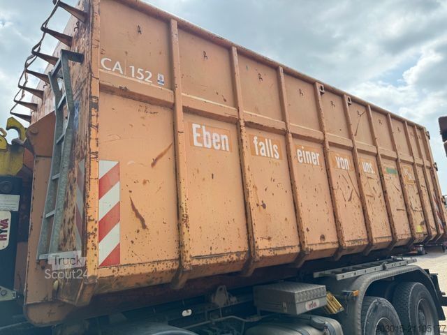 Abrollkipper  40 m3   Abrollcontainer