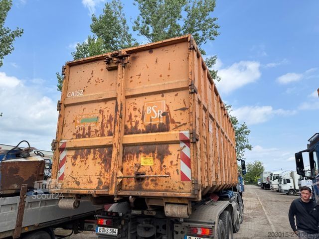 Abrollkipper  40 m3   Abrollcontainer