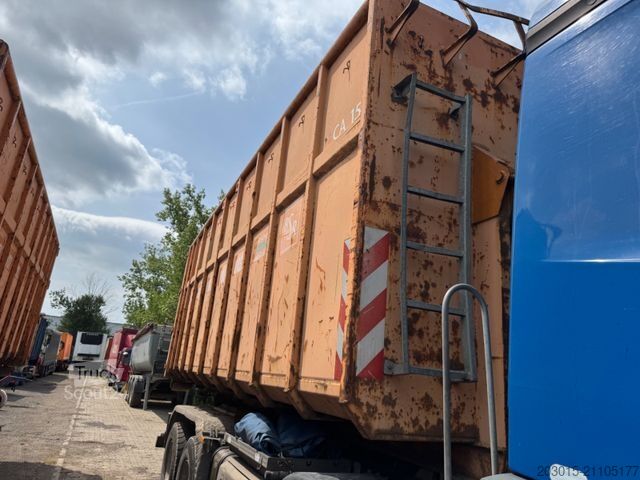 Abrollkipper  40 m3   Abrollcontainer
