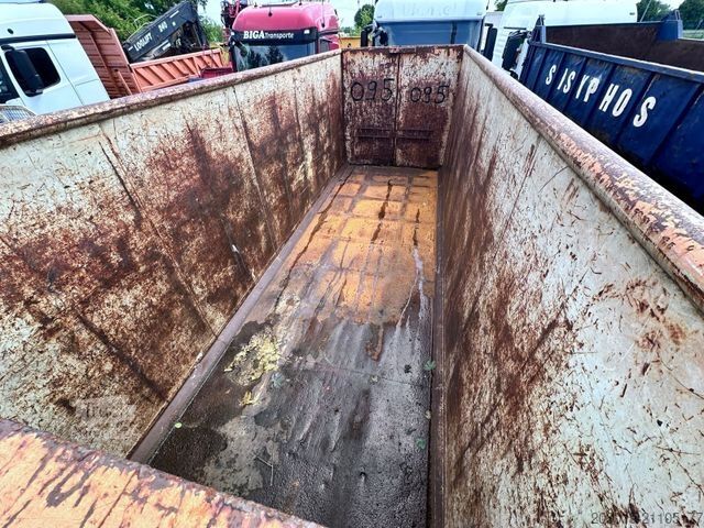Abrollkipper  40 m3   Abrollcontainer