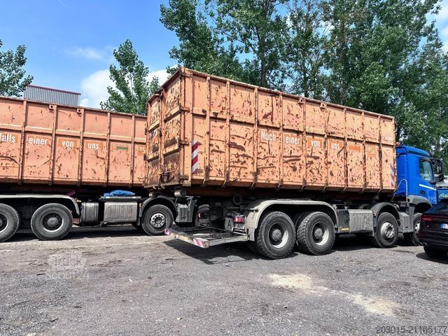 Abrollkipper  40 m3   Abrollcontainer