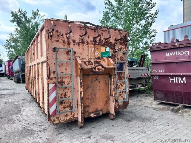 Abrollkipper  40 m3   Abrollcontainer