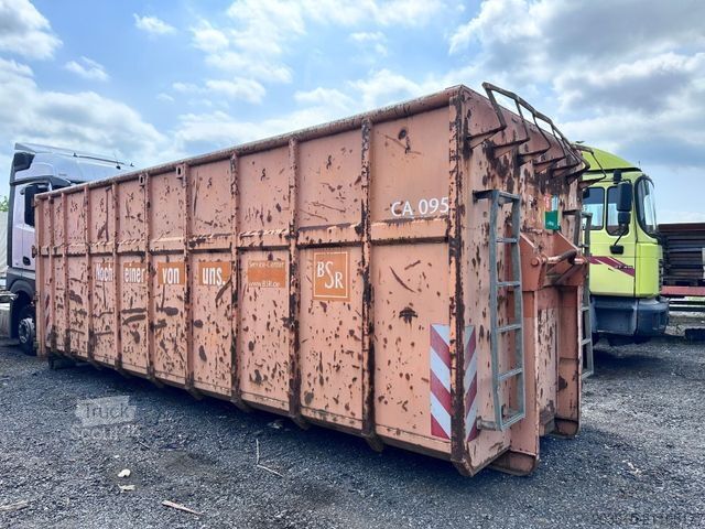 Abrollkipper  40 m3   Abrollcontainer