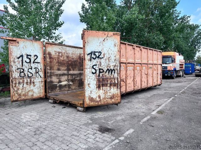 Abrollkipper  40 m3   Abrollcontainer