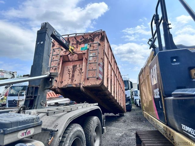 Abrollkipper  40 m3   Abrollcontainer