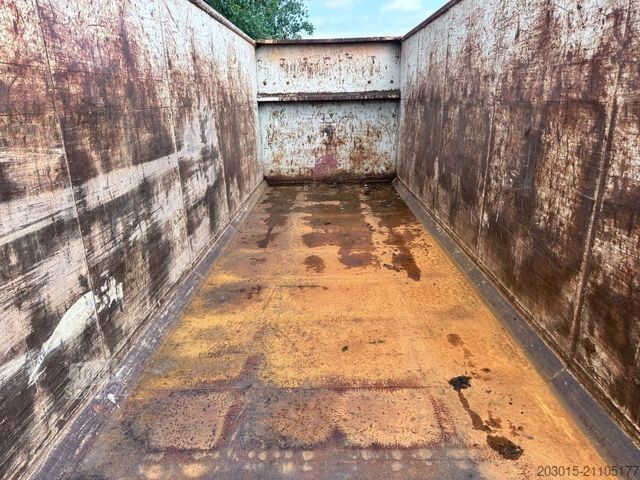 Abrollkipper  40 m3   Abrollcontainer