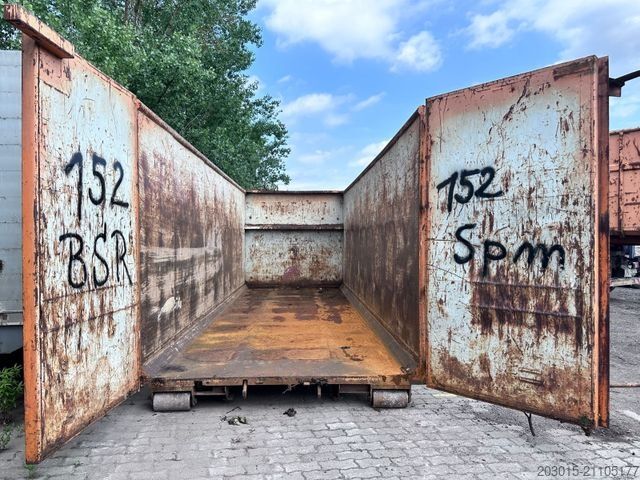 Abrollkipper  40 m3   Abrollcontainer