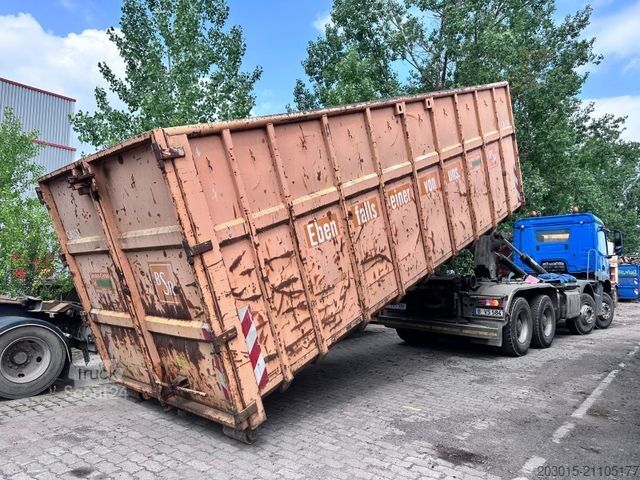 Abrollkipper  40 m3   Abrollcontainer