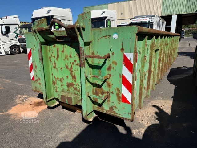 Abrollkipper  40 m3   Abrollcontainer