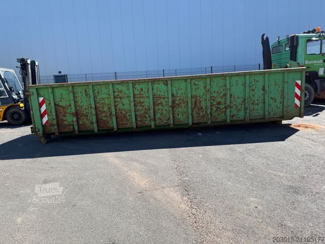 Abrollkipper  40 m3   Abrollcontainer
