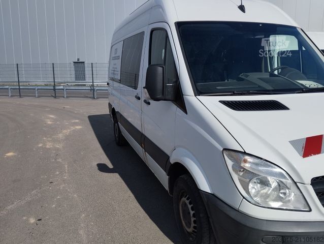 Bestelwagen met verhoogd dak MERCEDES-BENZ Sprinter 316 CDI