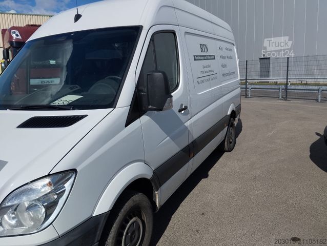 Bestelwagen met verhoogd dak MERCEDES-BENZ Sprinter 316 CDI