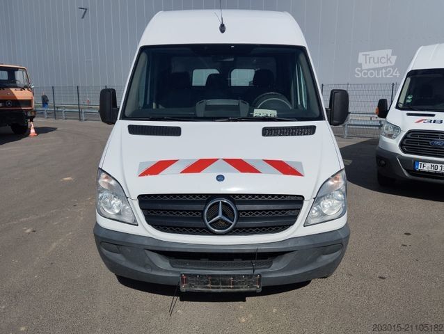 Bestelwagen met verhoogd dak MERCEDES-BENZ Sprinter 316 CDI