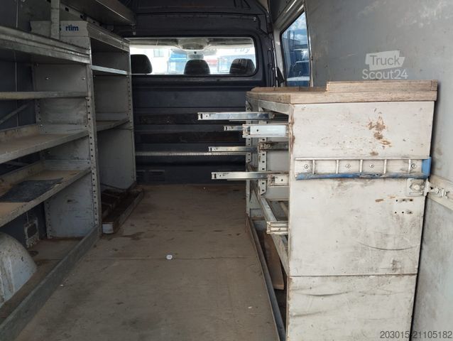 Bestelwagen met verhoogd dak MERCEDES-BENZ Sprinter 316 CDI