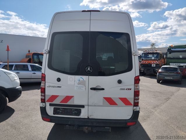 Bestelwagen met verhoogd dak MERCEDES-BENZ Sprinter 316 CDI