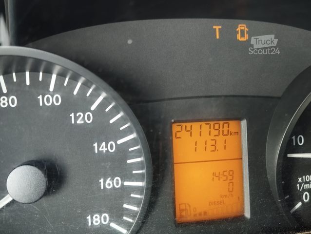 Bestelwagen met verhoogd dak MERCEDES-BENZ Sprinter 316 CDI