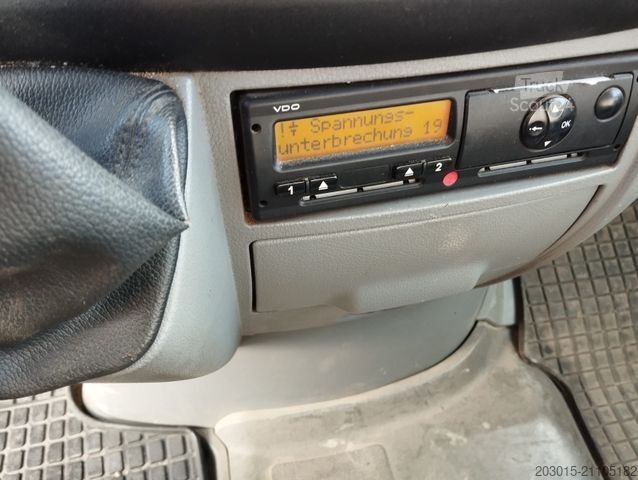 Bestelwagen met verhoogd dak MERCEDES-BENZ Sprinter 316 CDI