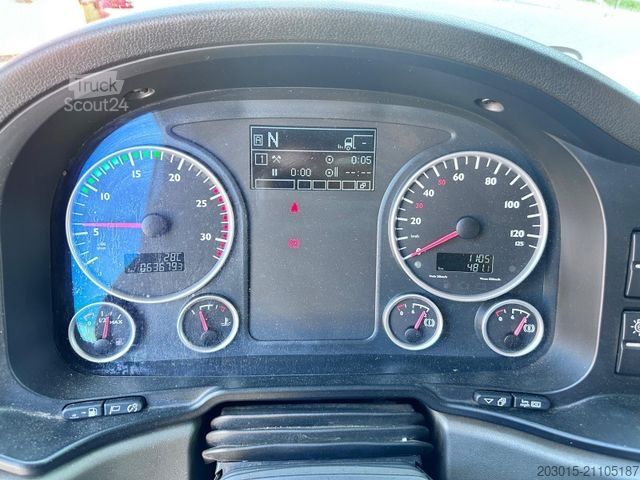 Vakio vetoauto MAN TGX    18.500