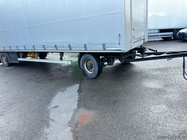 Отворена ремарке със строшен брезент  N 7208