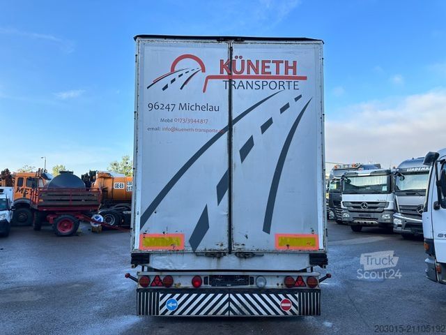 Отворена ремарке със строшен брезент  N 7208