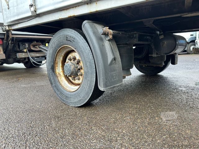 Отворена ремарке със строшен брезент  N 7208