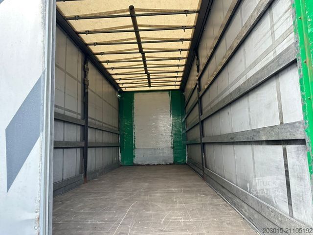 Отворена ремарке със строшен брезент  N 7208