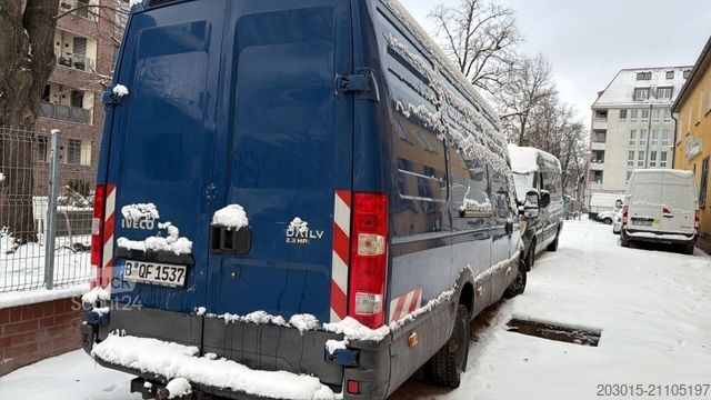 Furgon blaszak IVECO Daily  35C13V