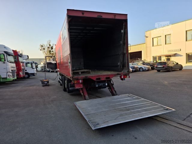 Drikkevarelastbil MAN TGA  26.430  6 x 2 -2 LL