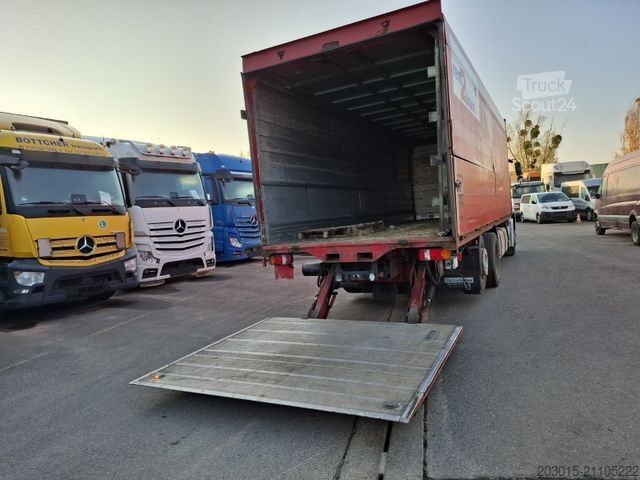 Drikkevarelastbil MAN TGA  26.430  6 x 2 -2 LL