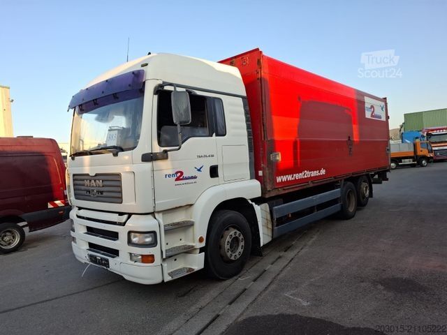 Drikkevarelastbil MAN TGA  26.430  6 x 2 -2 LL