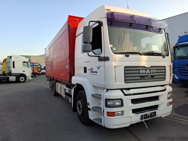 Drikkevarelastbil MAN TGA  26.430  6 x 2 -2 LL