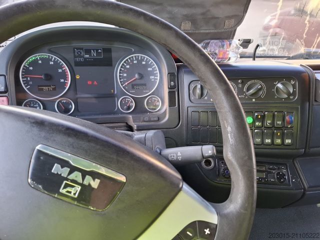 Drikkevarelastbil MAN TGA  26.430  6 x 2 -2 LL