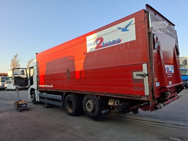 Drikkevarelastbil MAN TGA  26.430  6 x 2 -2 LL