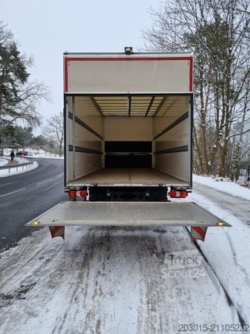 Skåpbil MERCEDES-BENZ ATEGO  816  L