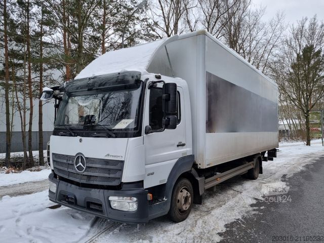 Skåpbil MERCEDES-BENZ ATEGO  816  L