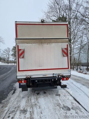 Skåpbil MERCEDES-BENZ ATEGO  816  L