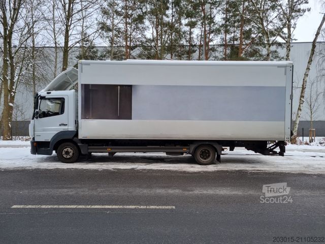 Skåpbil MERCEDES-BENZ ATEGO  816  L