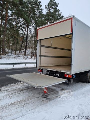 Skåpbil MERCEDES-BENZ ATEGO  816  L