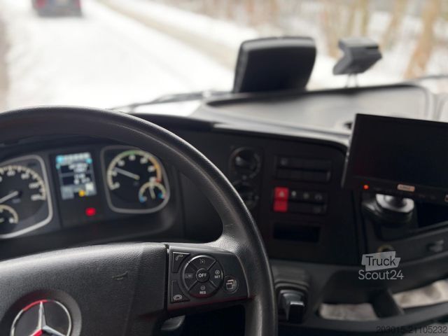 Skåpbil MERCEDES-BENZ ATEGO  816  L