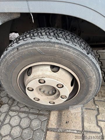 Skåpbil MERCEDES-BENZ ATEGO  816  L