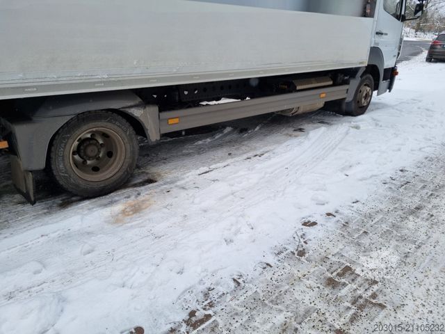 Skåpbil MERCEDES-BENZ ATEGO  816  L