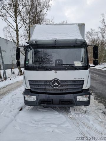 Skåpbil MERCEDES-BENZ ATEGO  816  L